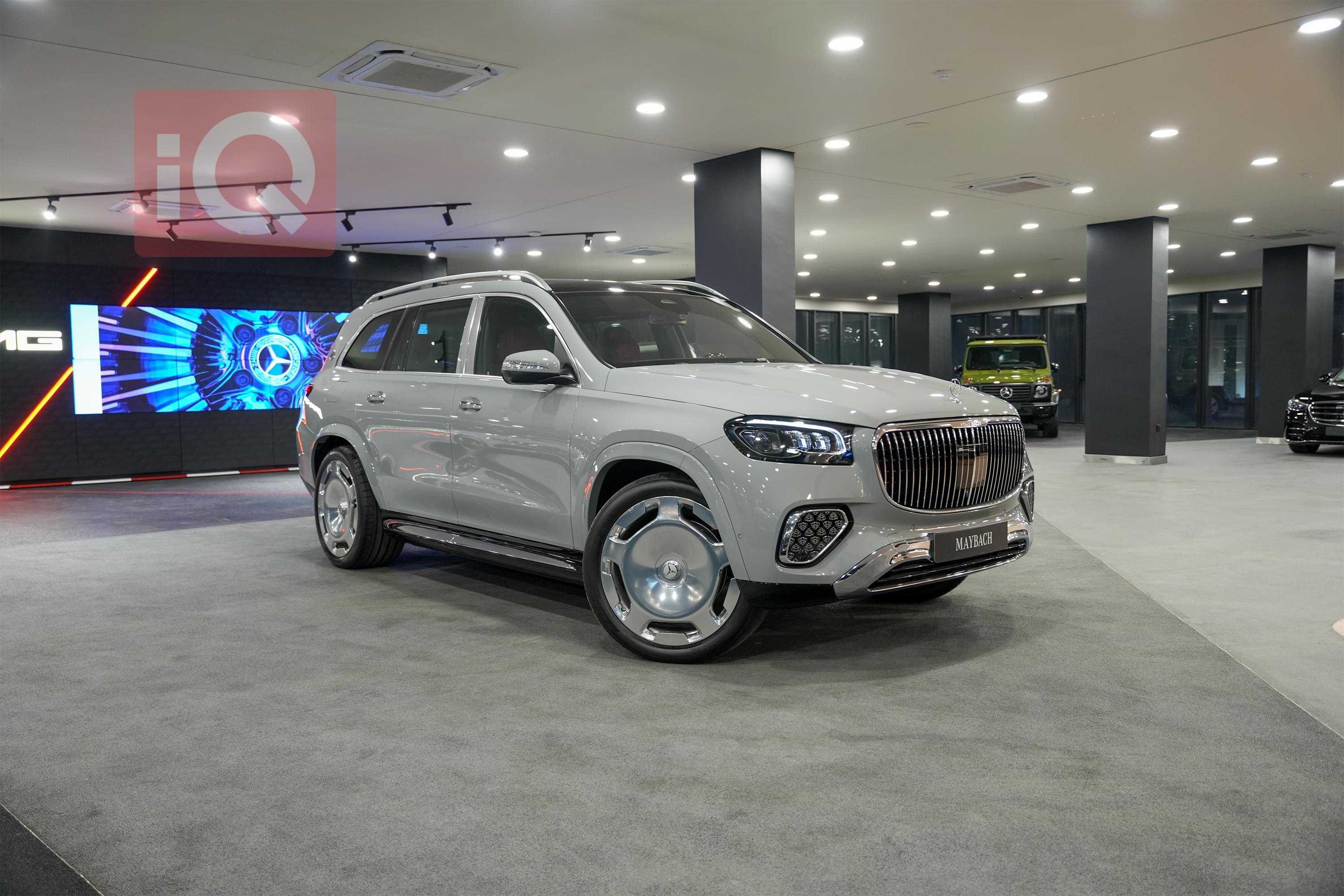 مرسيدس بنز GLS